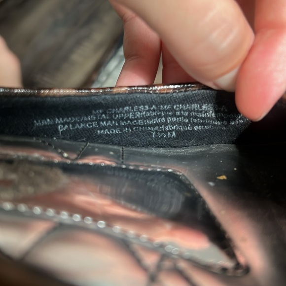 Marc Fisher leopard flats with silver buckles - Picture 6 of 6